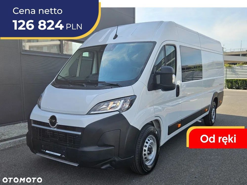 Opel Movano H3-Power L4H2 (brygadówka) - 5