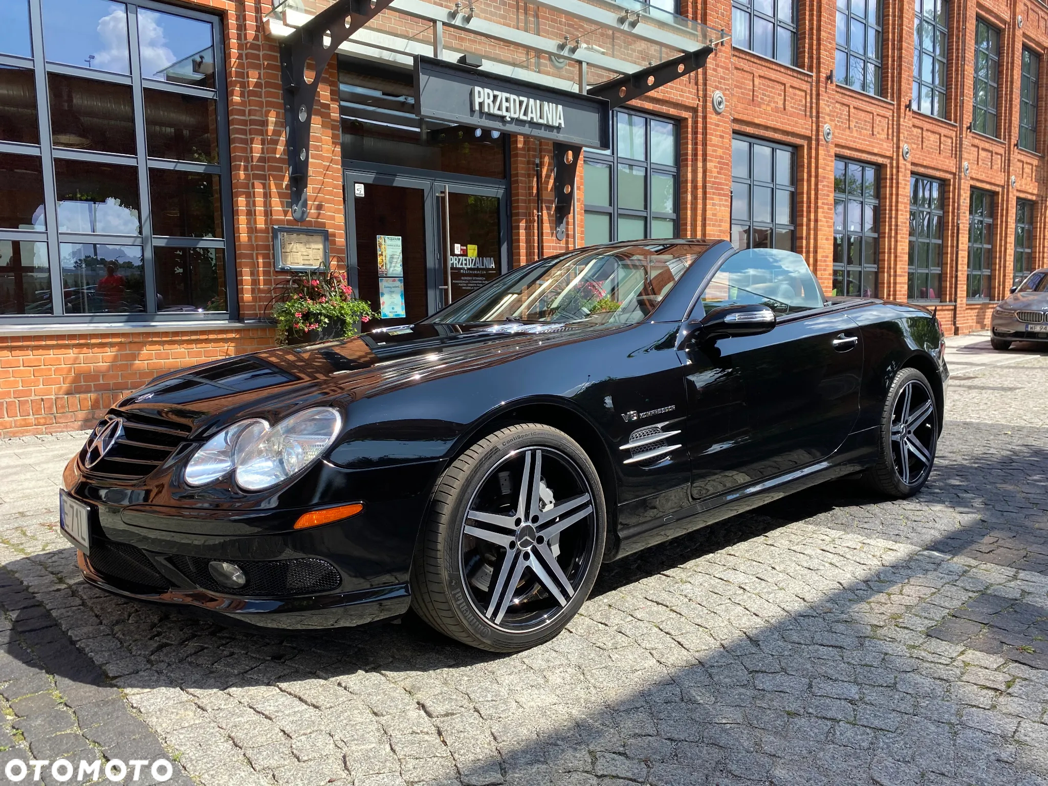 Mercedes-Benz SL 55 AMG - 13