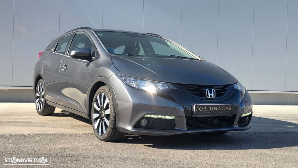 Honda Civic Tourer 1.6 i-DTEC Lifestyle - 3