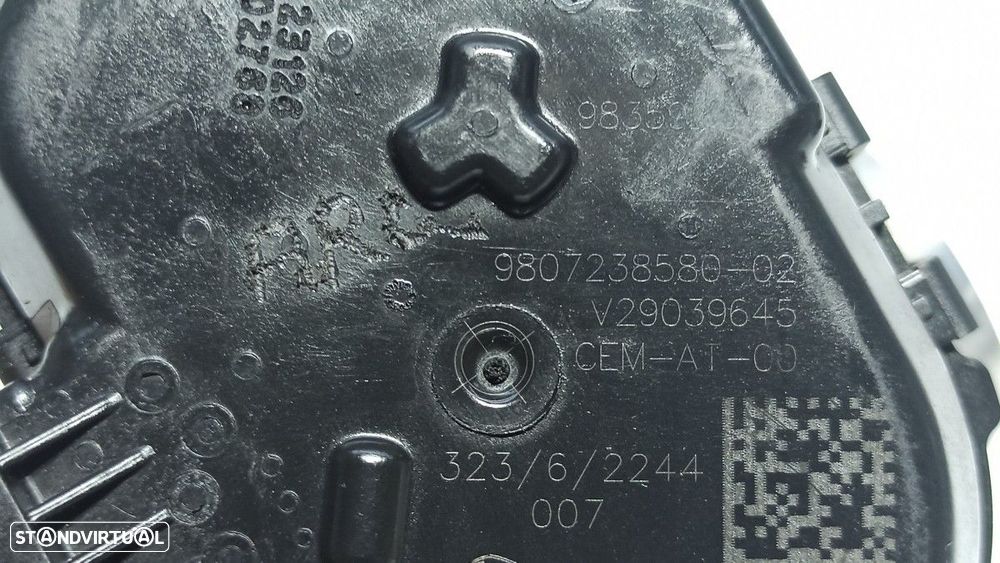 CORPO DE BORBOLETAS CITROEN C3 BUSINESS - 2