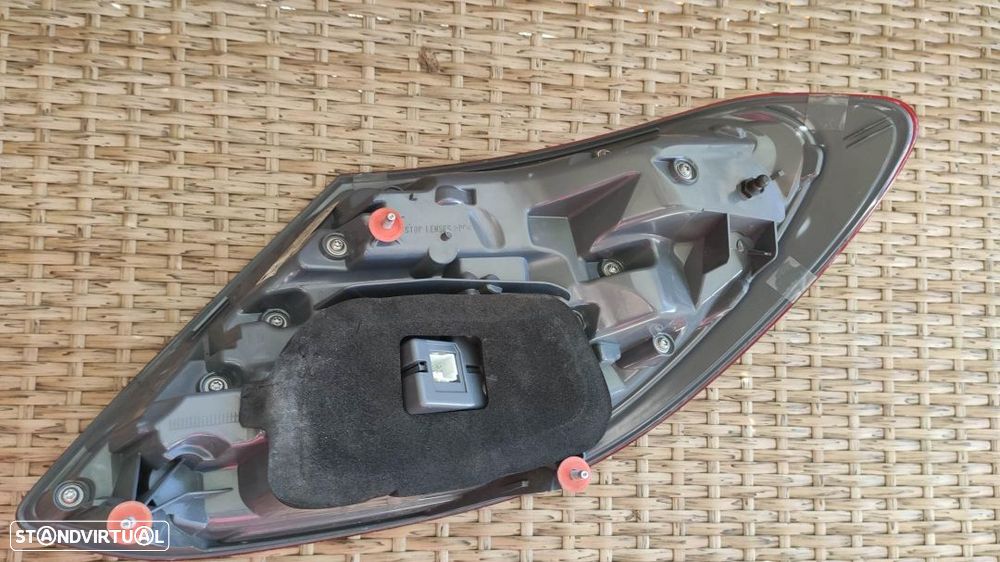 farolim traseiro Mercedes esquerdo w213 classe E Sedan -A2139067700 - 7