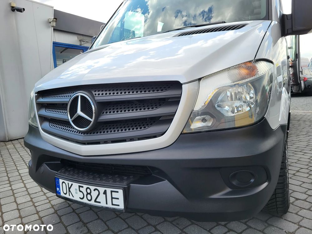 Mercedes-Benz SPRINTER 906 MAXI- 316 CDI-MIXT 6 OSÓB-HAK 3500 KG-ŁADNY - 28