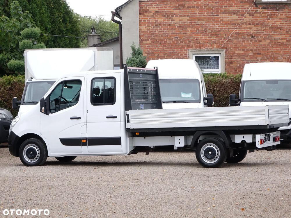 Renault Master 7-osobowy DOKA brygadówka skrzynia ładunkowa - 3