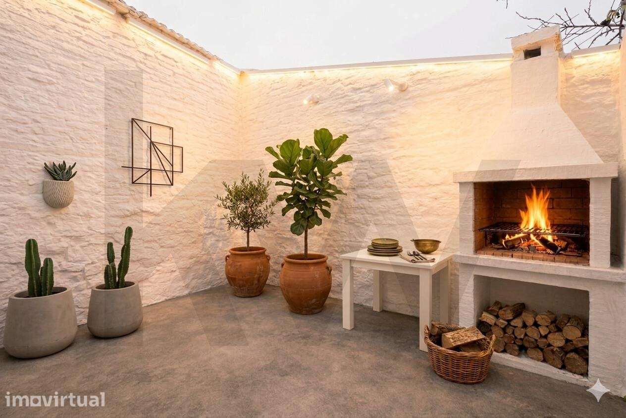 Refúgio Contemporâneo às Portas de Santarém: Moradia T3 com Charme e P - Grande imagem: 2/46