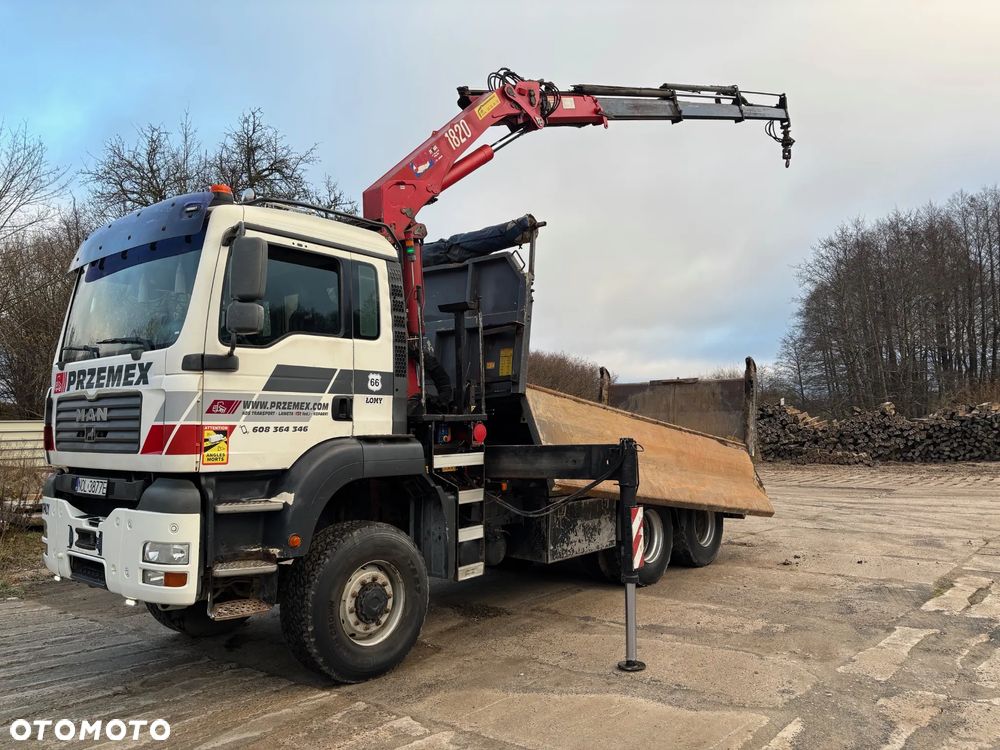 MAN TGA 26.440 HDS - BORDMATIC