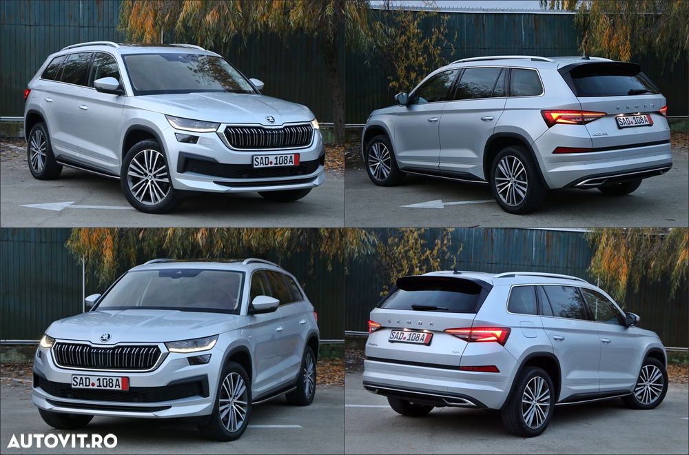 Skoda Kodiaq 2.0 TDI 4X4 DSG L&K - 25
