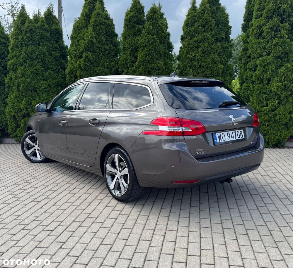 Peugeot 308 BlueHDi 150 EAT6 Stop & Start GT-Line Edition - 7