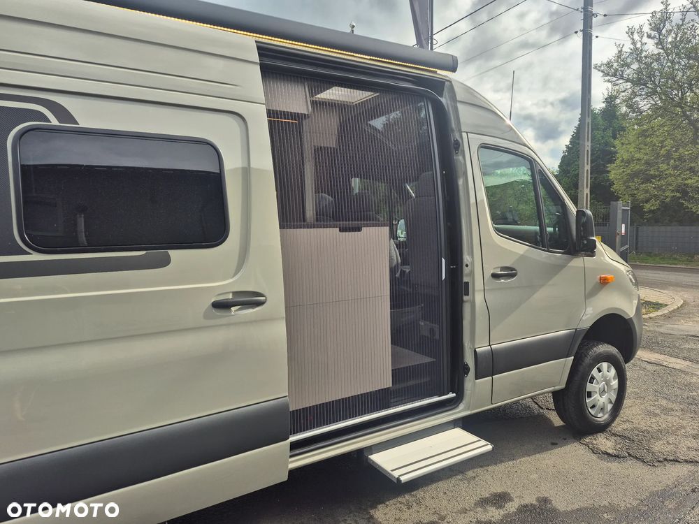 Mercedes-Benz KAMPER BURSTNER HABITON HMX 6.0. MERCEDES SPRINTER 190 KM 4X4 AUTOMAT NOWY! MODEL 2026 - 16