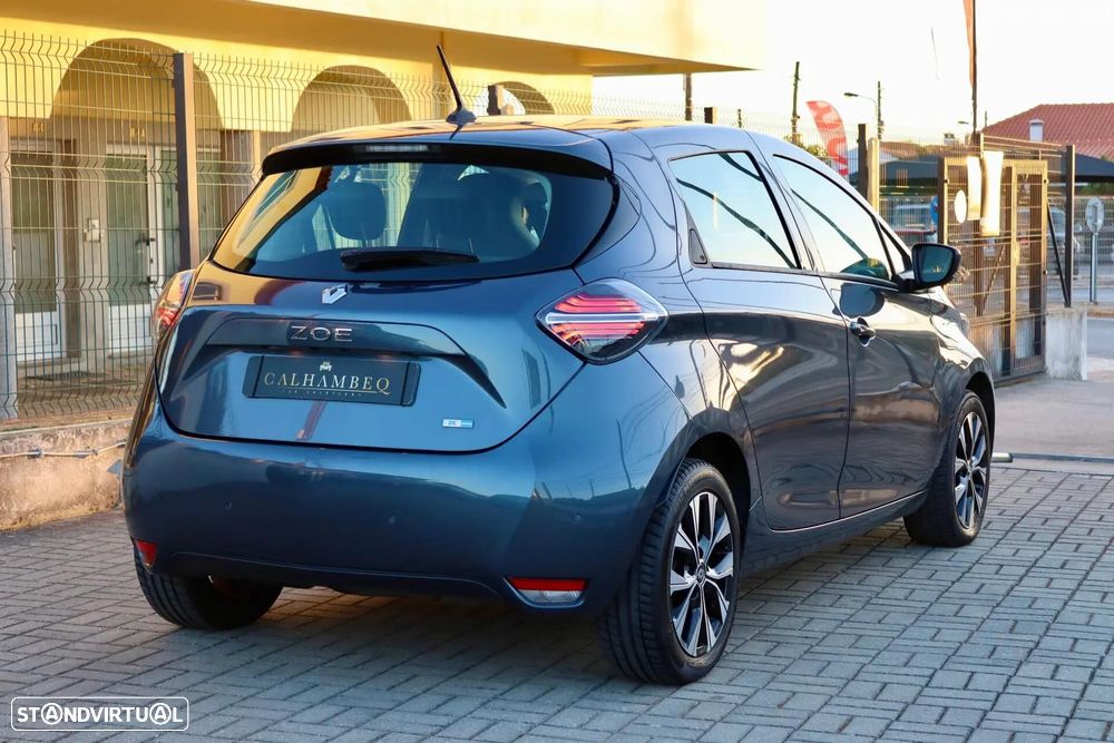 Renault Zoe (c/ Bateria) Intens 50 - 3