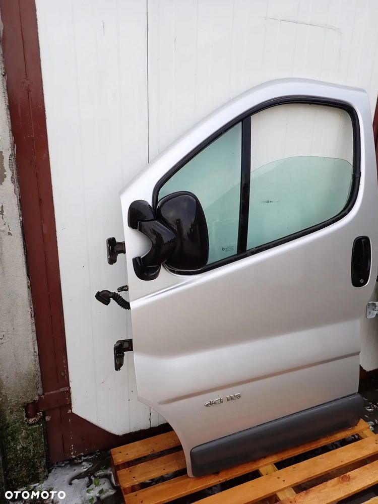 Trafic 2 VivaroB Primastar Drzwi Prawe Pasazer Kierowca - 15