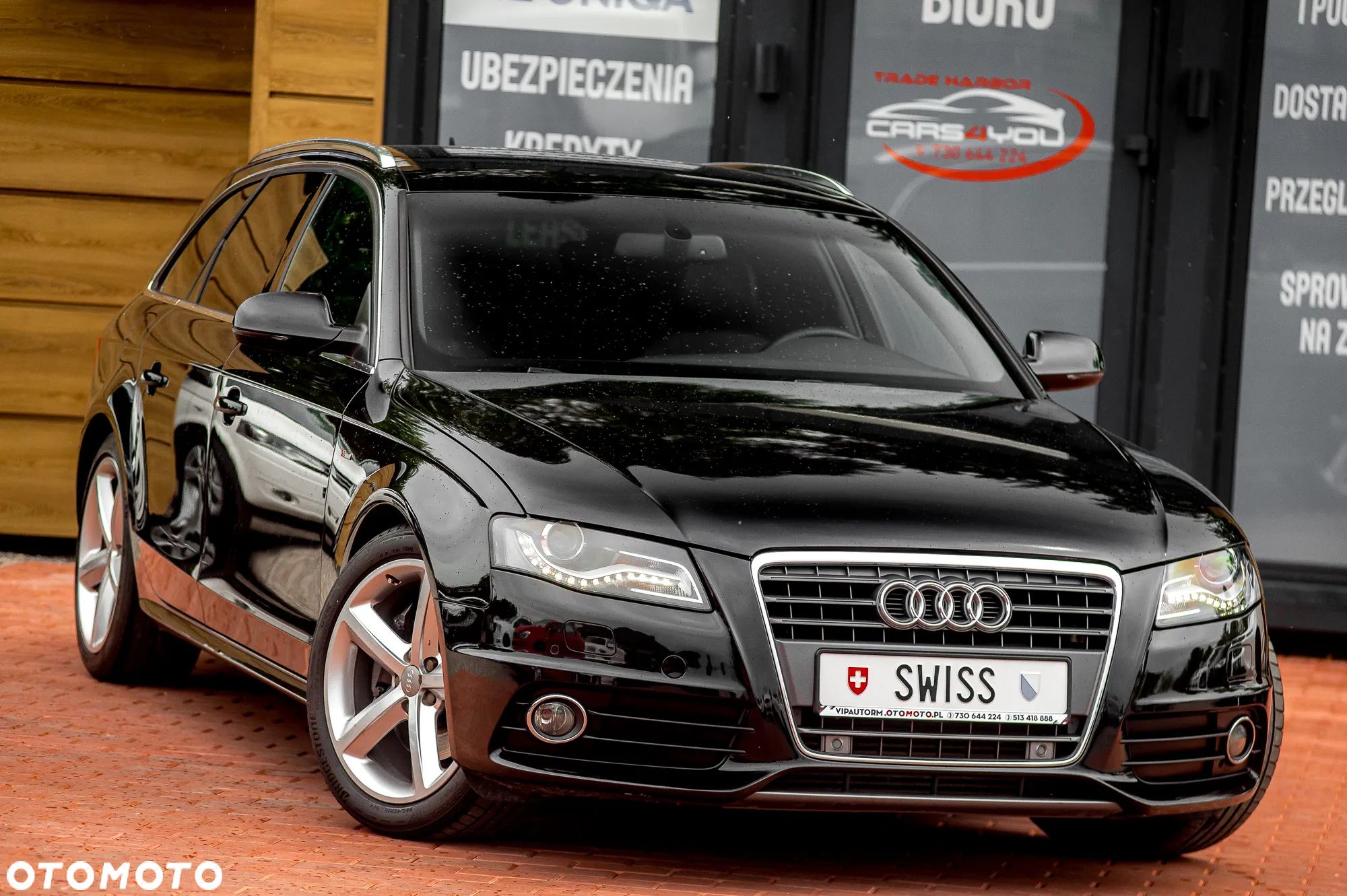 Audi A4 Avant 2.0 TFSI S line Sportpaket - 1