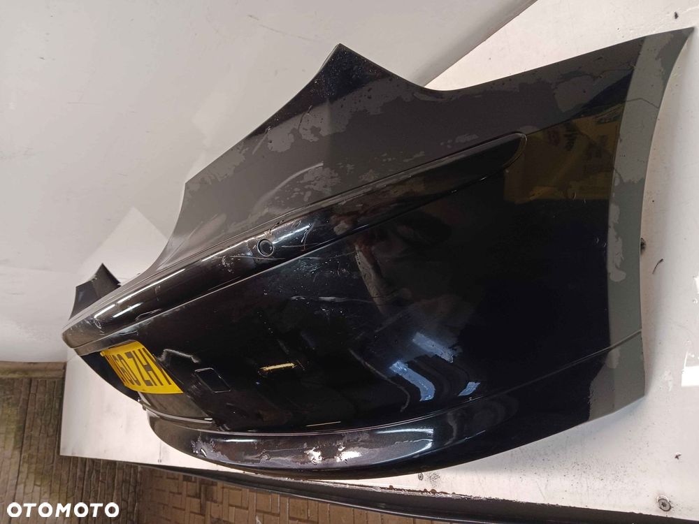 + ZDERZAK TYŁ TYLNY BMW E87 SERIA 1 I BLACK SAPPHIRE CZARNY PDC CZUJNIKI - 3