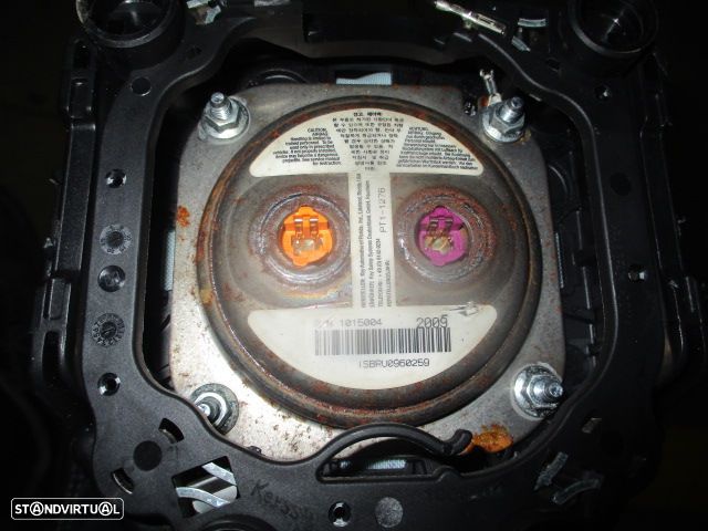 Kit Airbags 615847500B 61554937B 50508413 53284388 34056654  01560832690  6091380490 1560891750  00505162320  34054468D ALFA ROMEO MITO FASE 1 2019 1.3JTD 90CV 3P PRETO PRETO  DANIFICADO - 22