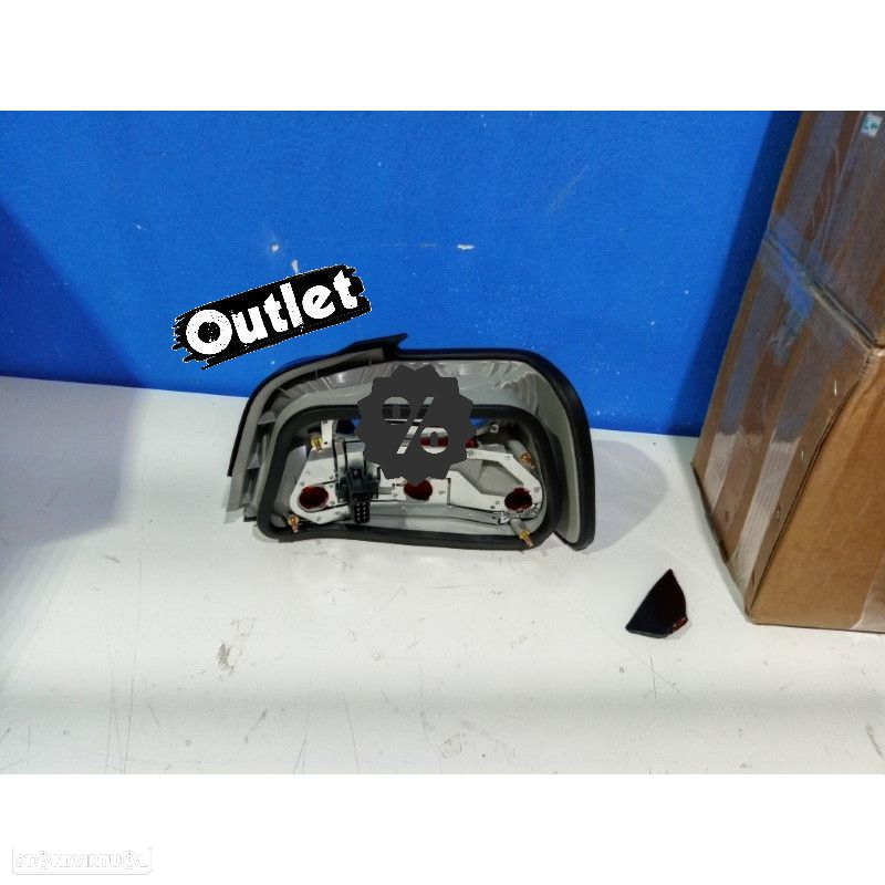 R145187C1 FAROLIM ESQ PARA BMW E36 LOOK SEDAN M3 91-99 - 3