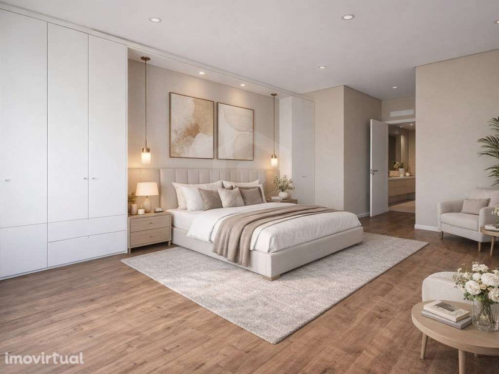 Moradia T3 com 2 suites Fernão Ferro - Grande imagem: 5/21