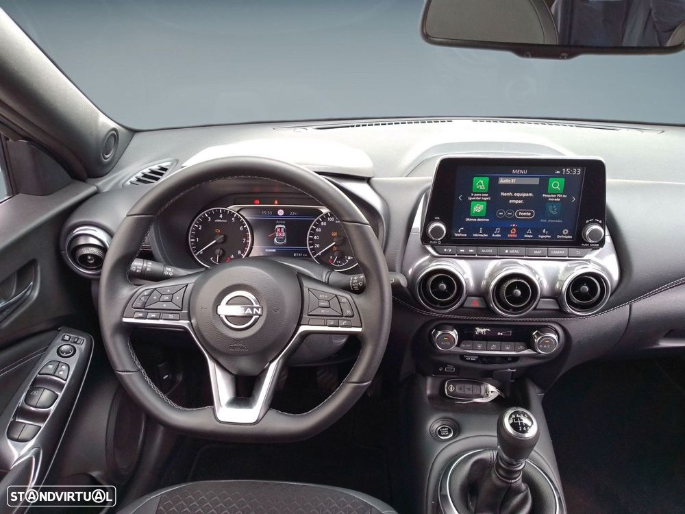 Nissan Juke 1.0 DIG-T N-Connecta NAV.+TwoTone NC - 11