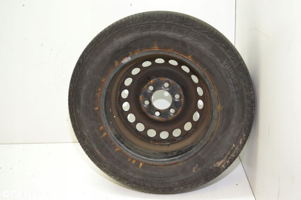 SPRINTER W906 CRAFTER KOŁO FELGA ZAPAS A0014014802 6.5JX16 235/65/16C - 4