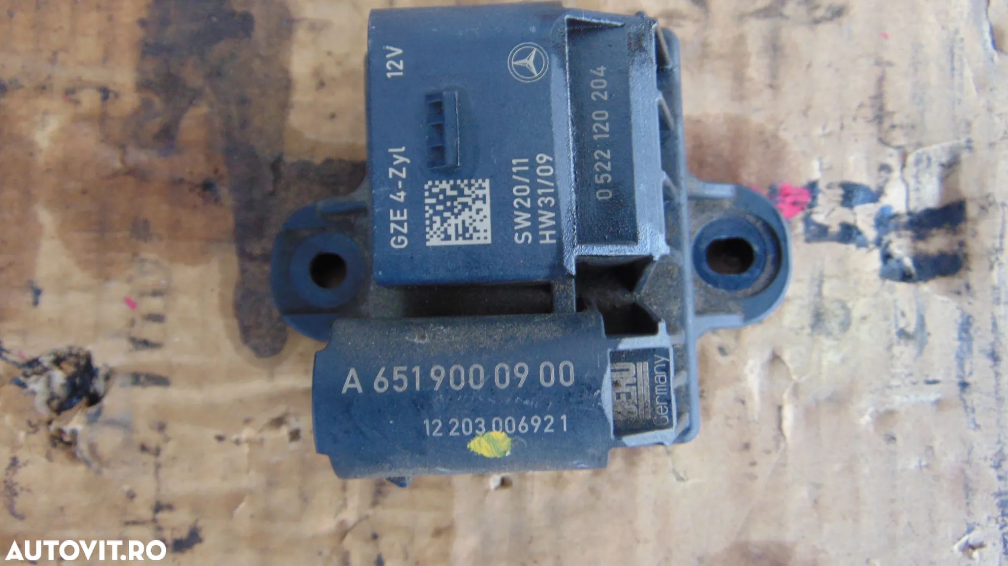 Releu Bujii Mercedes C Class W204 E Class w212 2.2cdi dezmembrez w204 - 1