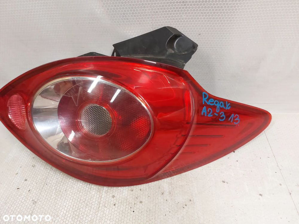 .  LAMPA TYL TYLNA PRAWA FORD KA - 2