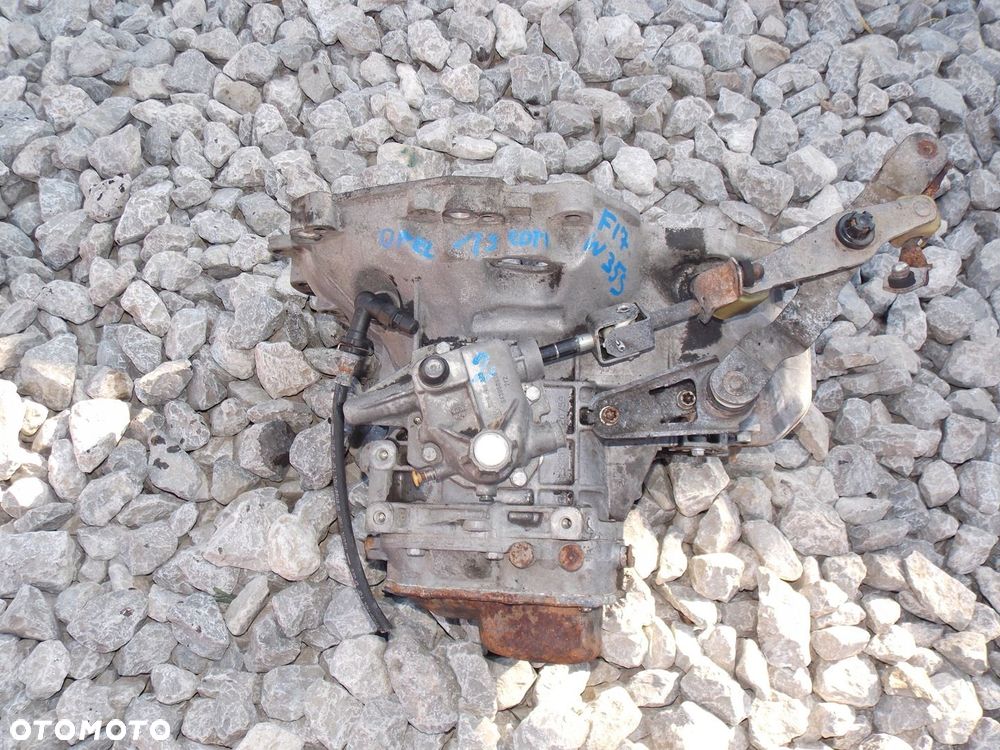 skrzynia biegów combo corsa c 1.3 cdti f17w355 - 3