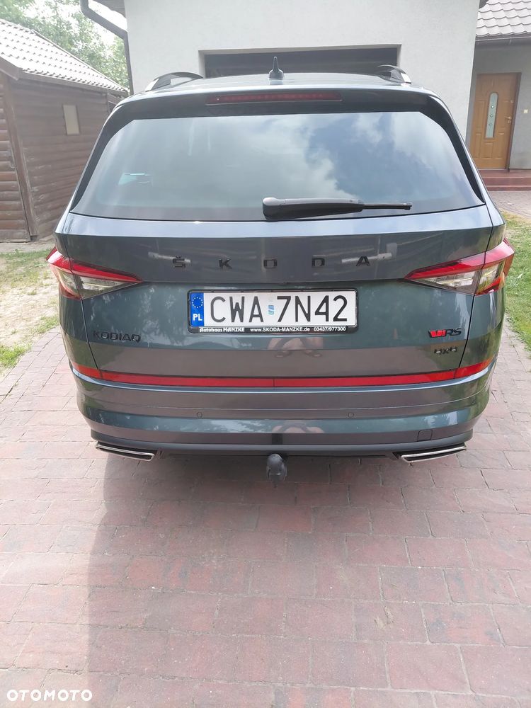Skoda Kodiaq 2.0 Bi-TDI 4x4 RS DSG - 2