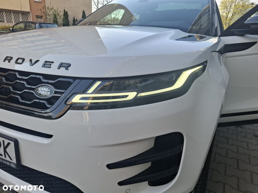 Land Rover Range Rover Evoque 2.0 D180 mHEV R-Dynamic SE - 27