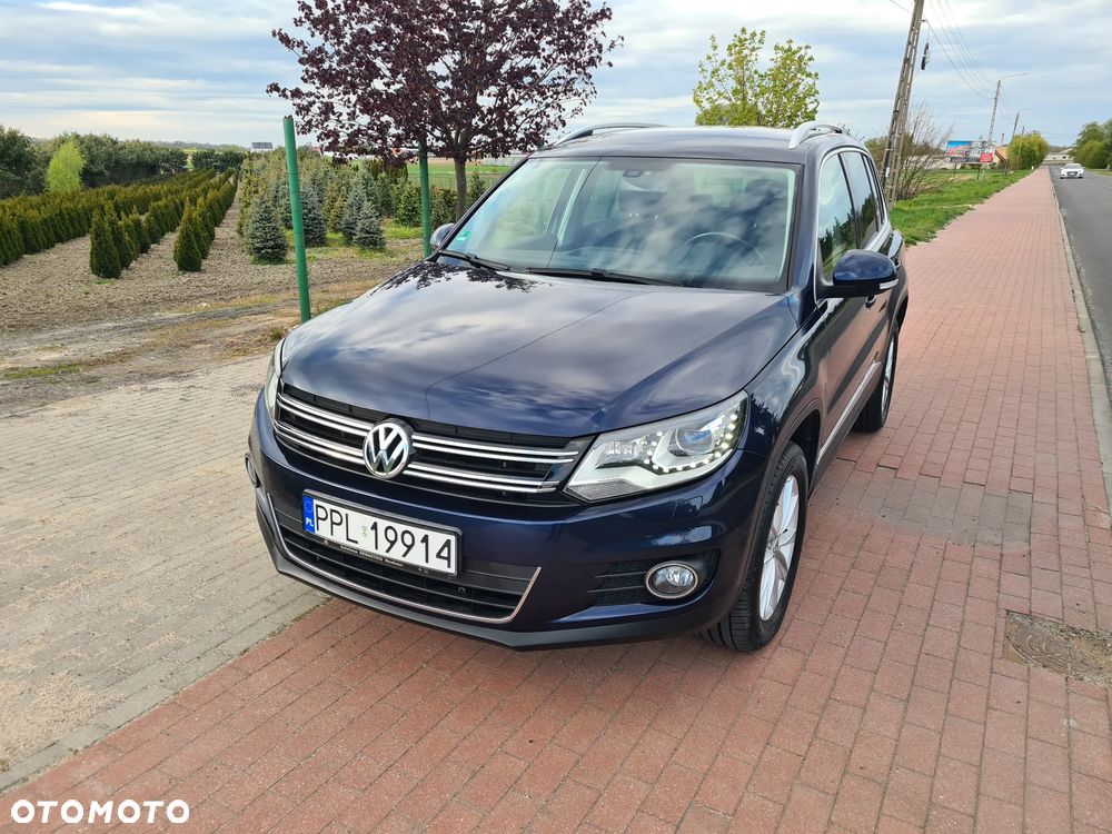 Volkswagen Tiguan 2.0 TDI 4Mot Track&Style - 1