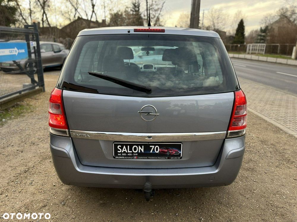 Opel Zafira 1.8 - 9