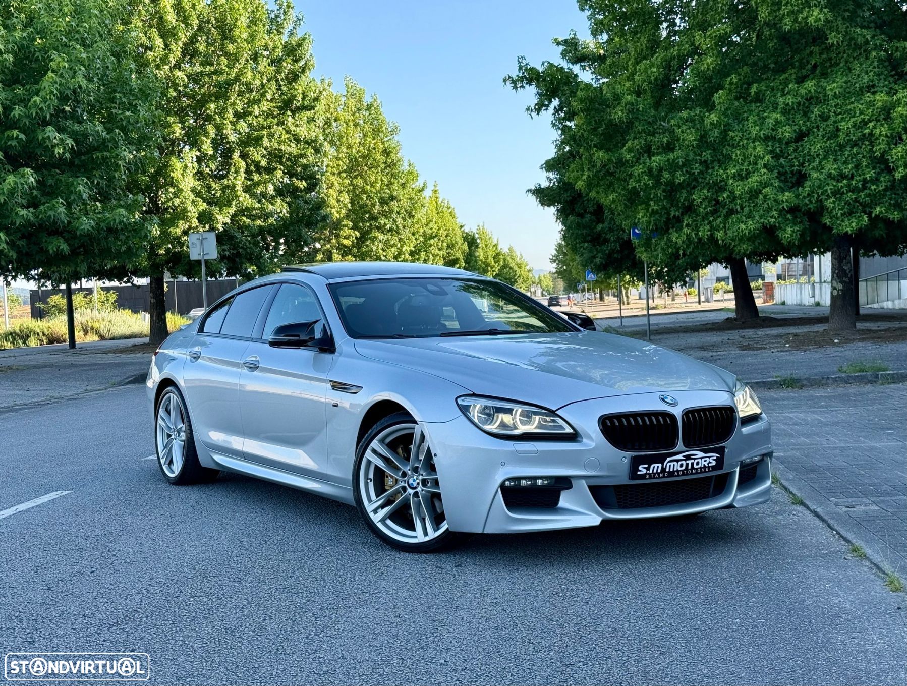 BMW 640 Gran Coupé d xDrive Pack M - 1
