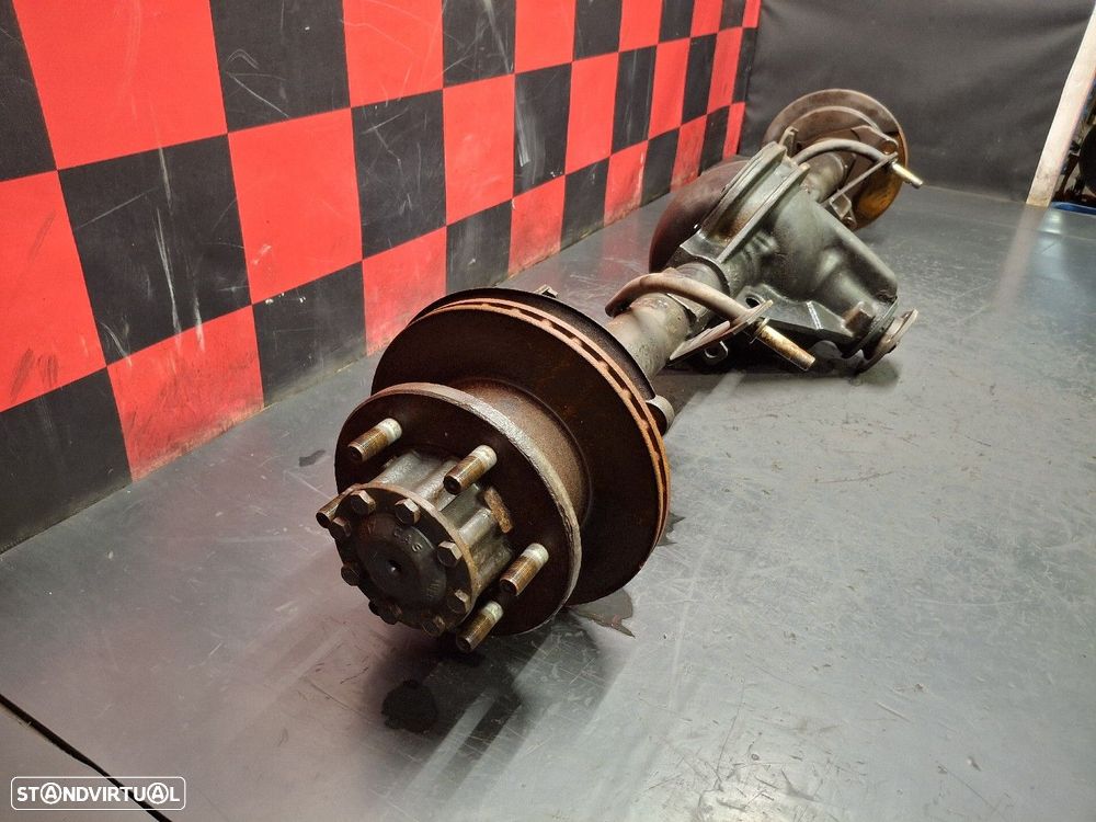 Eixo Traseiro Iveco Daily Vi Caixa - 2