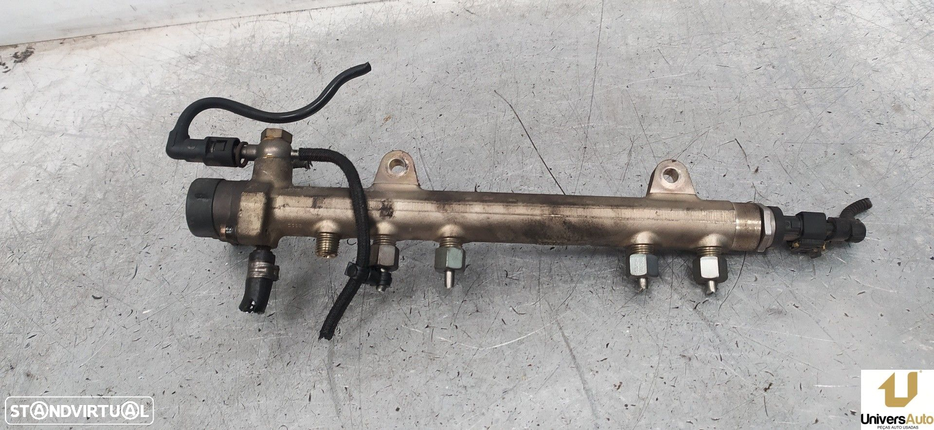RAMPA INJETORA OPEL CORSA C 2006 -0445214044 - 4