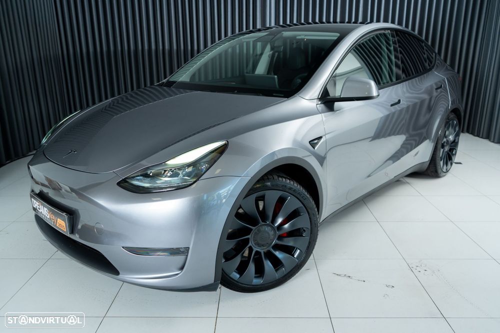 Tesla Model Y Performance Tração Integral - 2