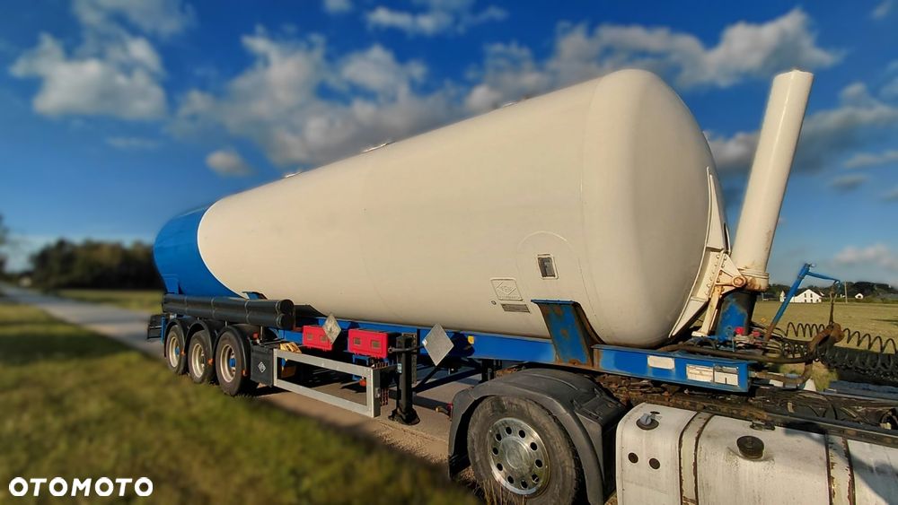 Feldbinder SILOS FELDBINDER 53.3 ALUMINIOWA 53m3 Zamina - 14