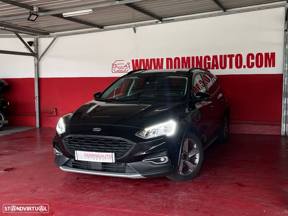 Ford Focus SW 1.5 TDCi EcoBlue Active X - 3