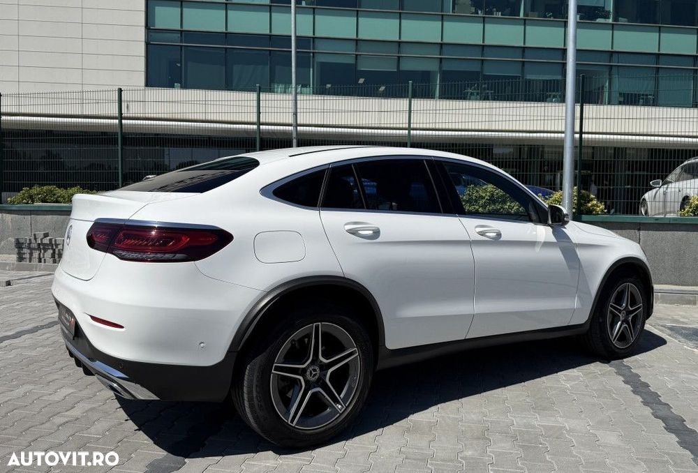 Mercedes-Benz GLC Coupe 300 d 4MATIC - 4