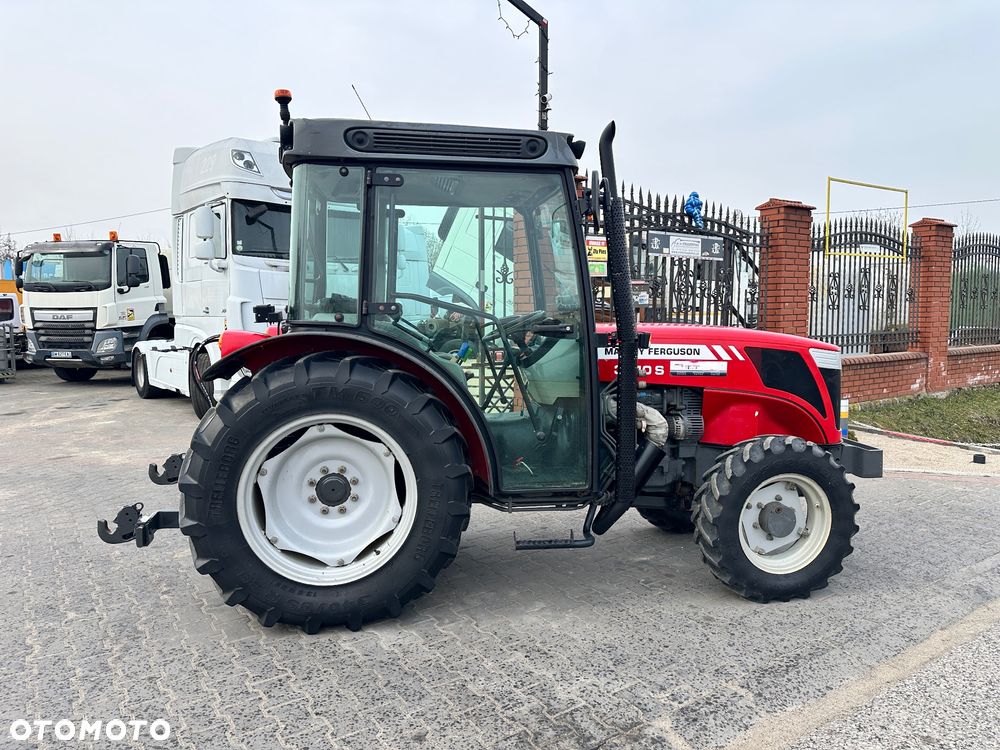 Massey Ferguson MF 3640S 3640 Sadowniczy 4WD Pełzaki Rewers PÓŁBIEG SpeedShift 2018 3650 - 9