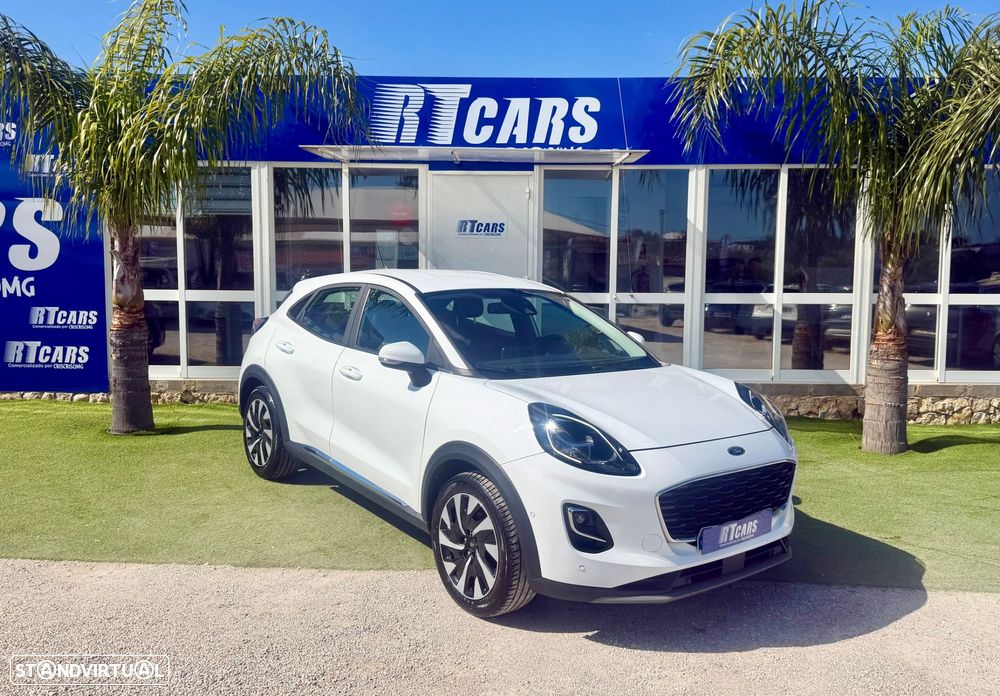 Ford Puma 1.0 EcoBoost MHEV Titanium - 1