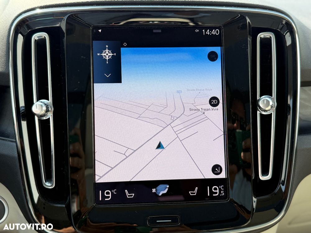 Volvo XC 40 T4 Recharge DKG Plus Bright - 16