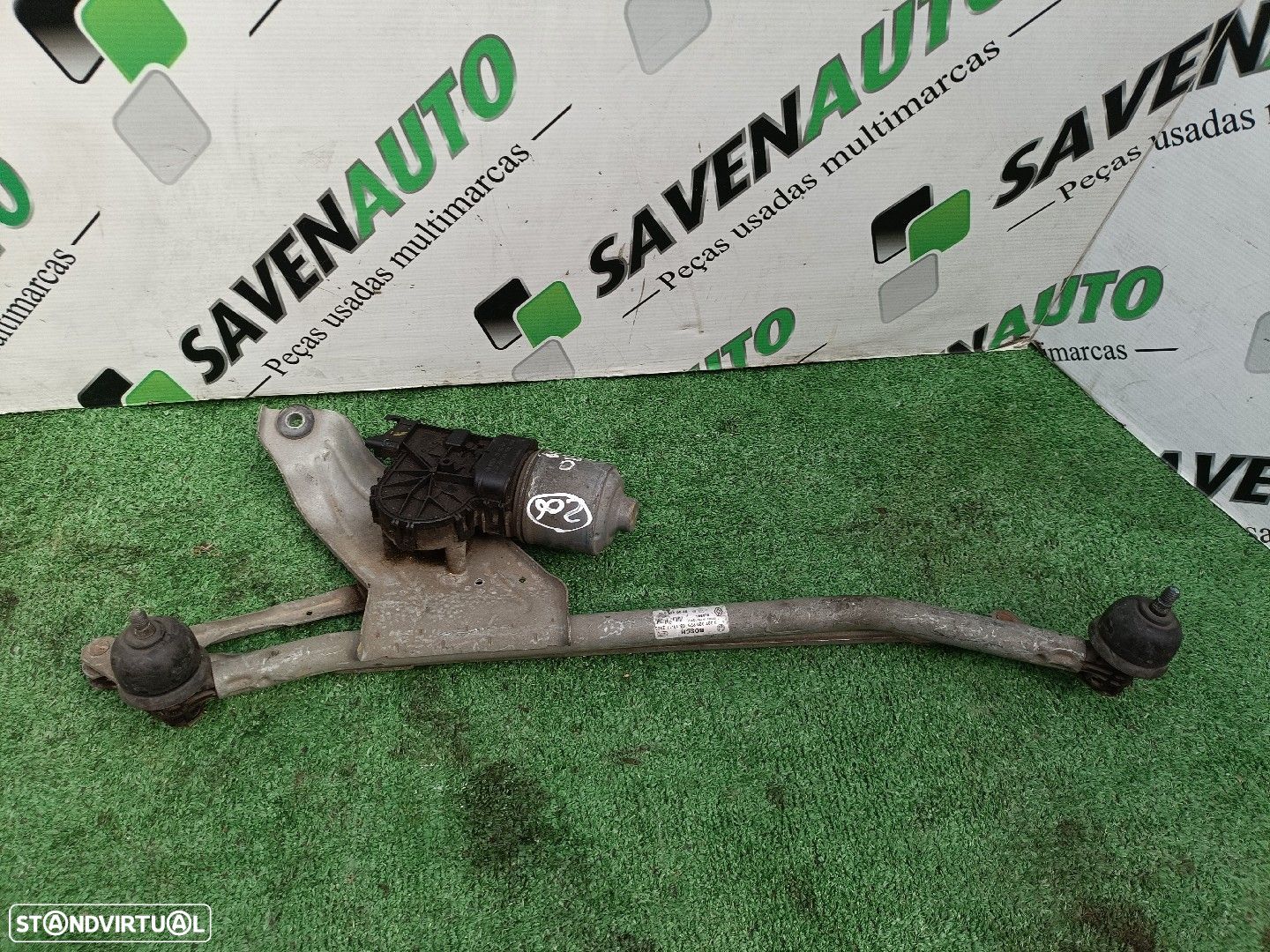 Motor Limpa Pára Brisas Dacia Sandero - 1
