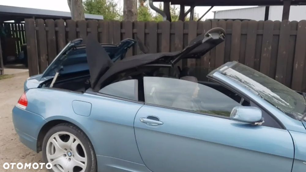 DACH SKŁADANY BMW E64 KABRIOLET 2003 2010 - 5