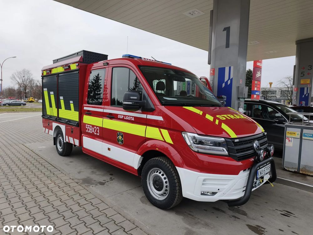 Volkswagen Crafter 4x4 - 7