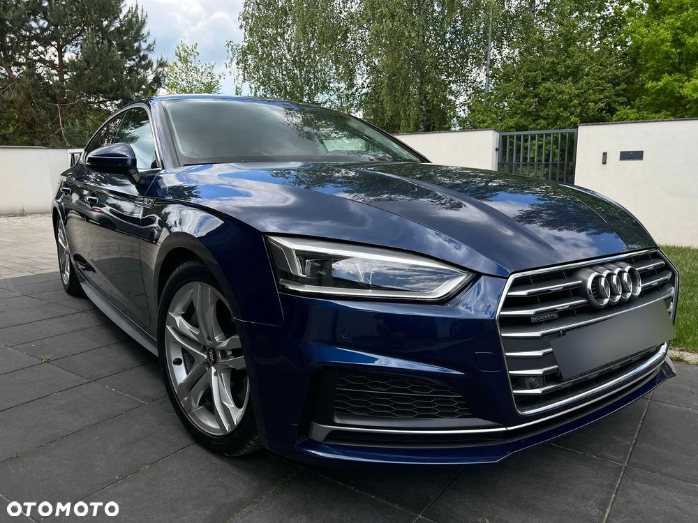 Audi A5 Sportback - 1