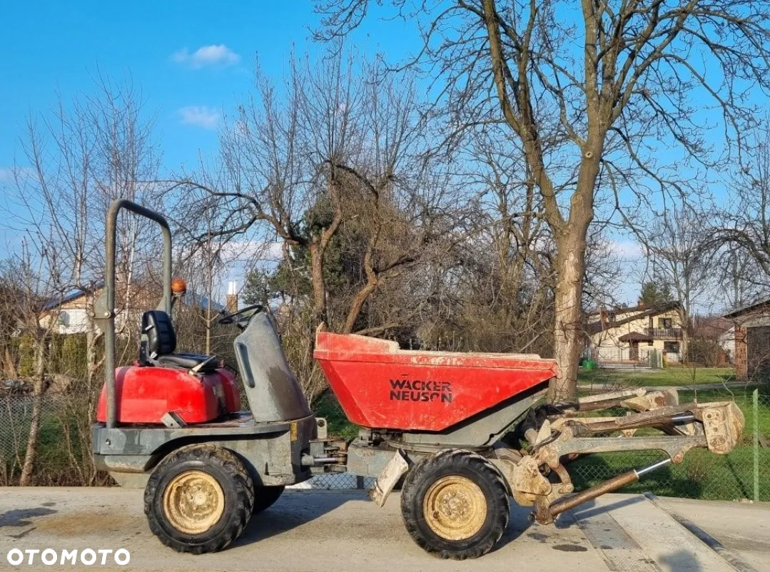 Wacker Neuson 2001 2t tony wozidlo obrotowe samozaładowcze 1t 3t - 3