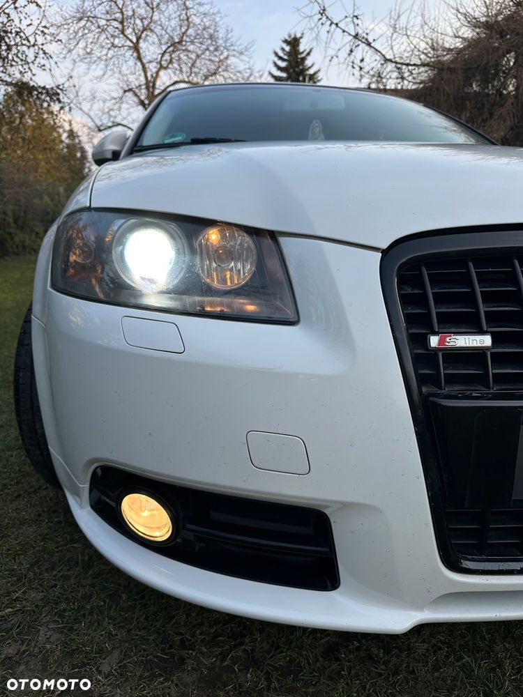 Audi A3 3-drzwiowe 1.6 S Line Sportpaket plus - 36