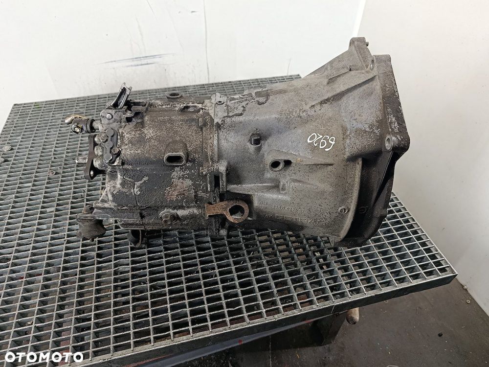 SKRZYNIA BIEGÓW MANUALNA 5 BMW 3 E36 S5D 250G 1.6 8V - 1