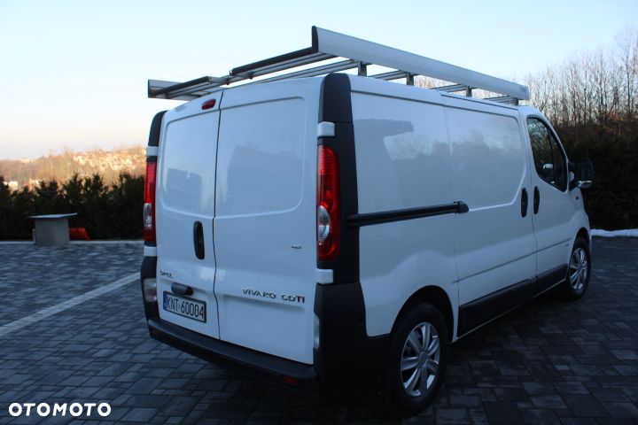 Opel VIVARO 2,0=115 Km_ŁADNY 2009 Rok LIFT~KLIMATYZACJA~GRAMA RDZY z WŁOCH_ZAREJESTROWANY_ - 19