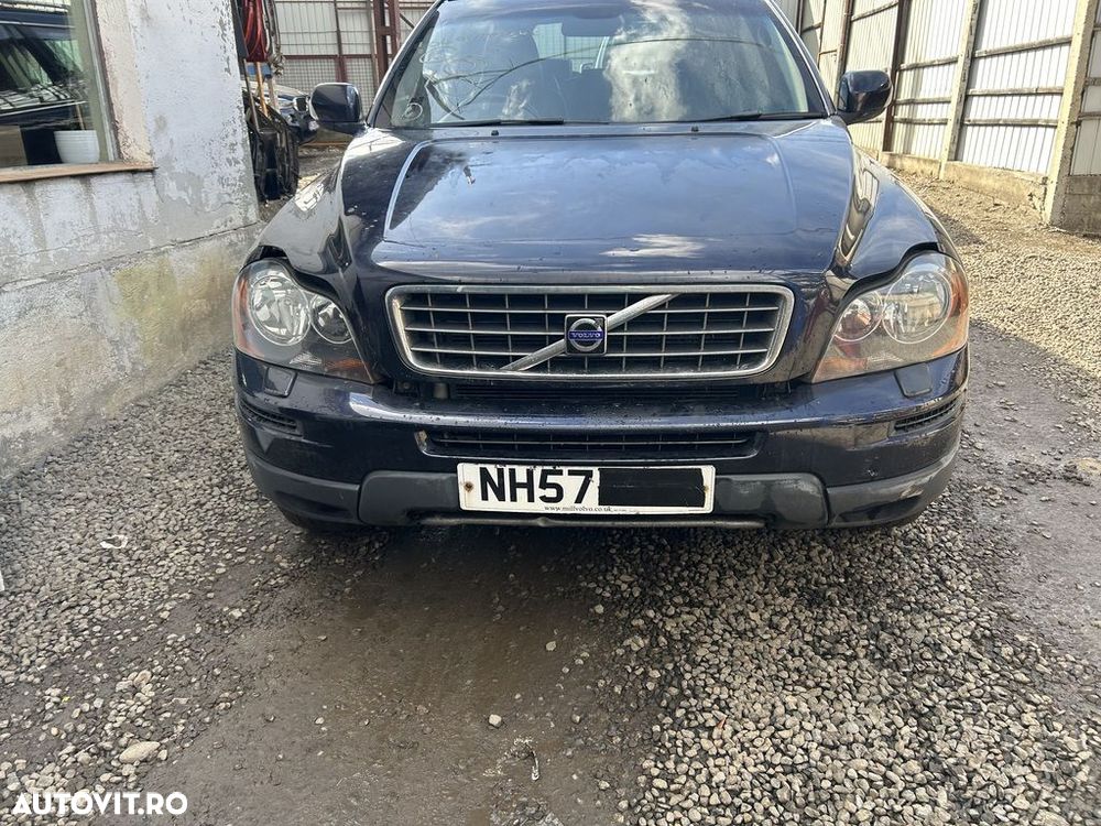 Bara fata Volvo XC90 Facelift 2007 - 2014 ALBASTRU (1224) model cu spalatoare far - 1