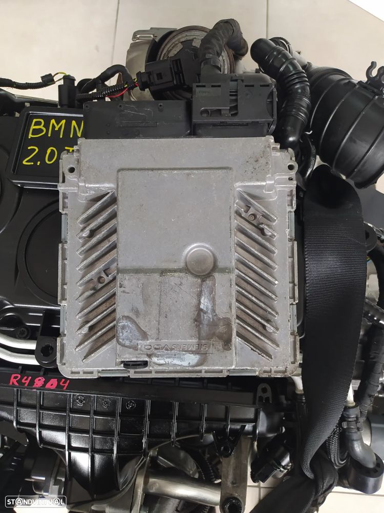 centralina Vw golf 5 2.0TDI 170cv SIEMENS VDO 5WP45517AE / 03G 906 018 DF /DISEL SIMOS PPD1.2 0426 HW:H42 - 5