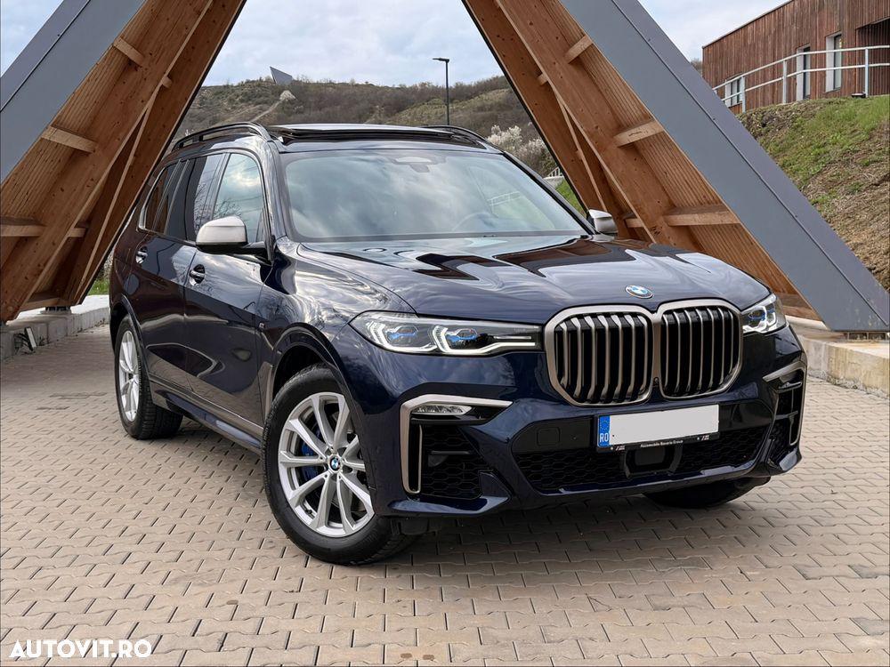 BMW X7 M50d - 4