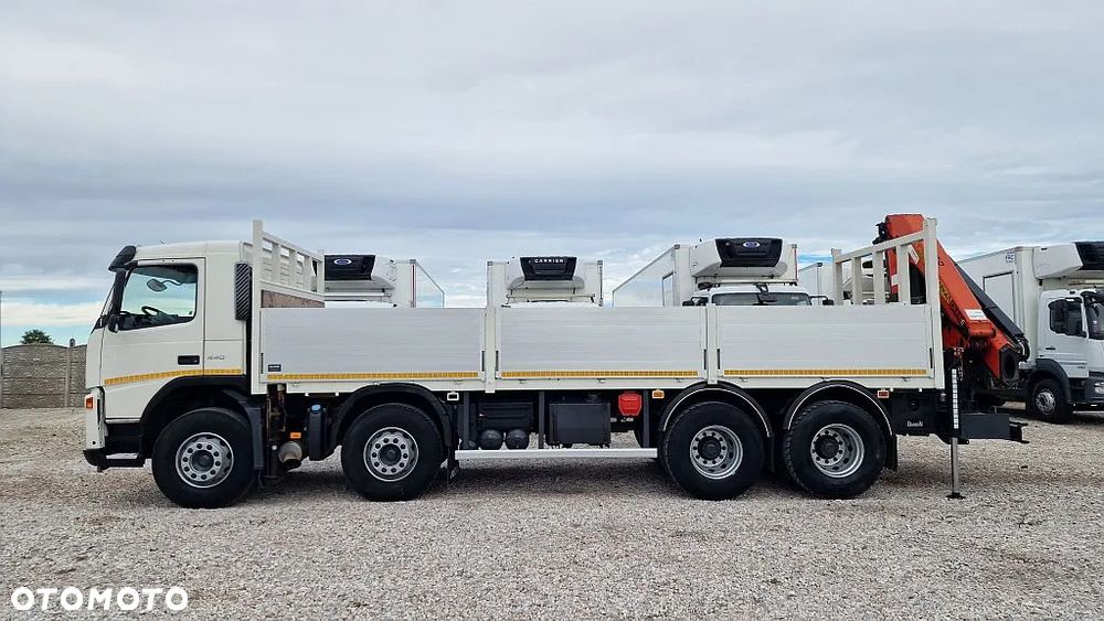 Volvo FM 440 8x4 Hds/17m/Pilot - 6